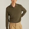 Clearance Buttonless Polo-Shirt Man Polo And T-Shirts