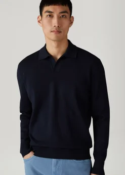 Discount Buttonless Polo-Shirt Man Polo And T-Shirts