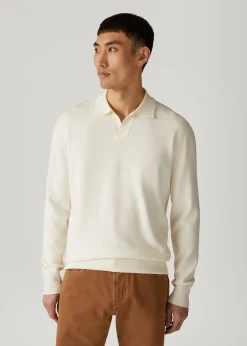 Flash Sale Buttonless Polo-Shirt Man Polo And T-Shirts