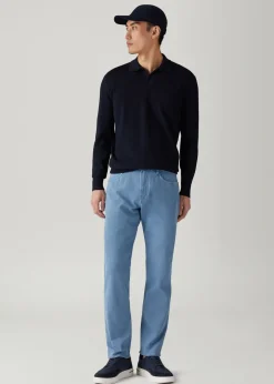 Discount Buttonless Polo-Shirt Man Polo And T-Shirts