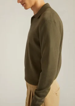 Clearance Buttonless Polo-Shirt Man Polo And T-Shirts