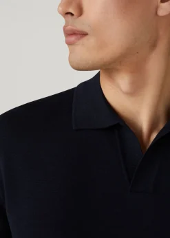 Discount Buttonless Polo-Shirt Man Polo And T-Shirts