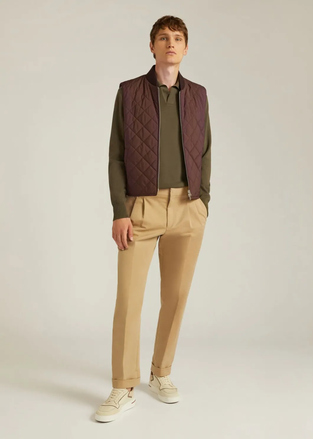 Clearance Buttonless Polo-Shirt Man Polo And T-Shirts