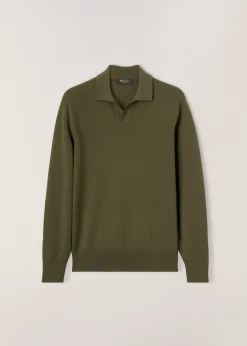Clearance Buttonless Polo-Shirt Man Polo And T-Shirts