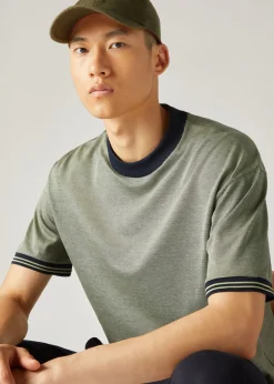 Clearance Byron T-Shirt Man Polo And T-Shirts