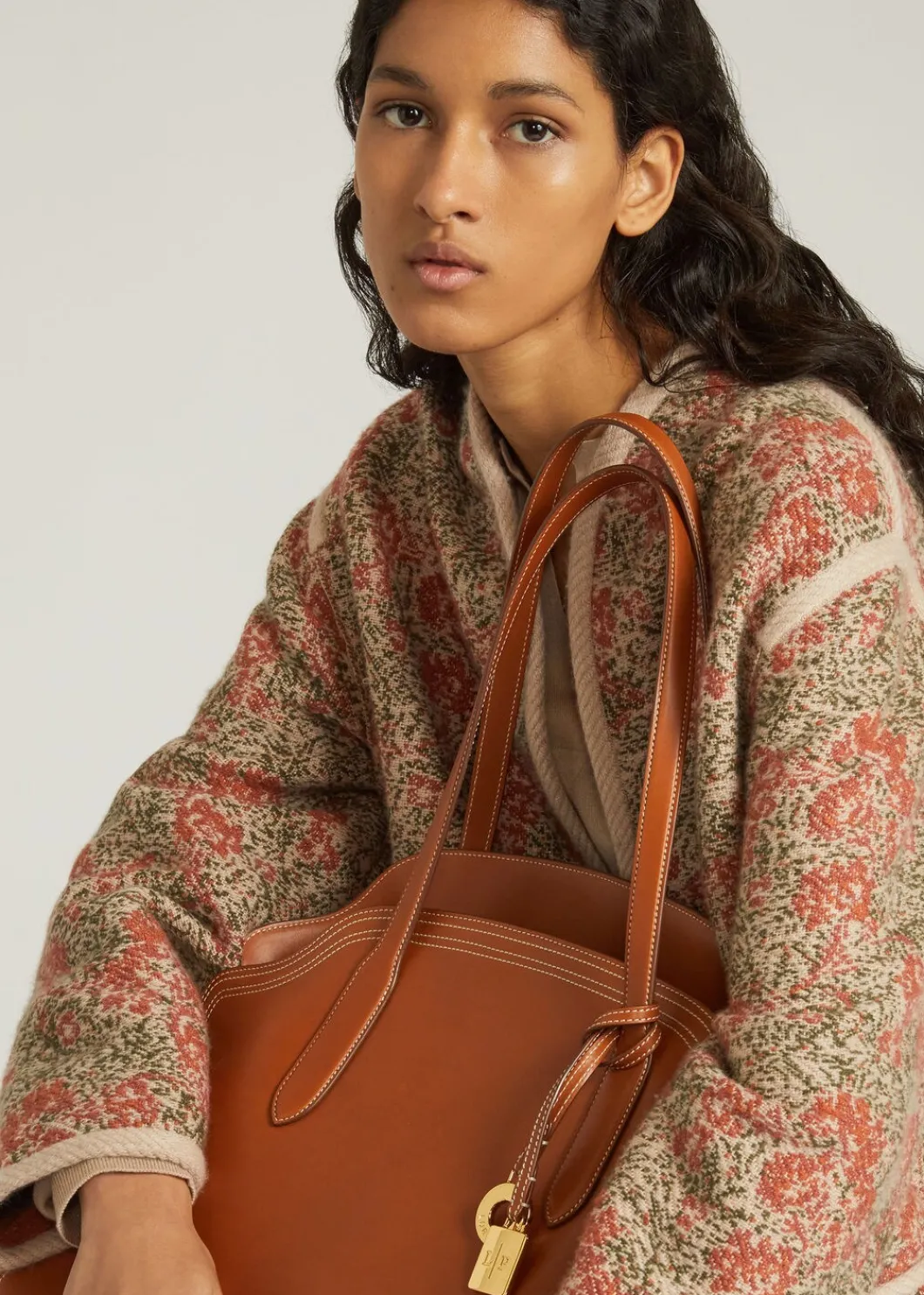 Online Cabas Sesia Bag Woman Top Handle And Totes