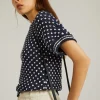 Online Camogli Crew Neck Woman Top And T-Shirts