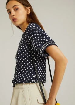 Online Camogli Crew Neck Woman Top And T-Shirts