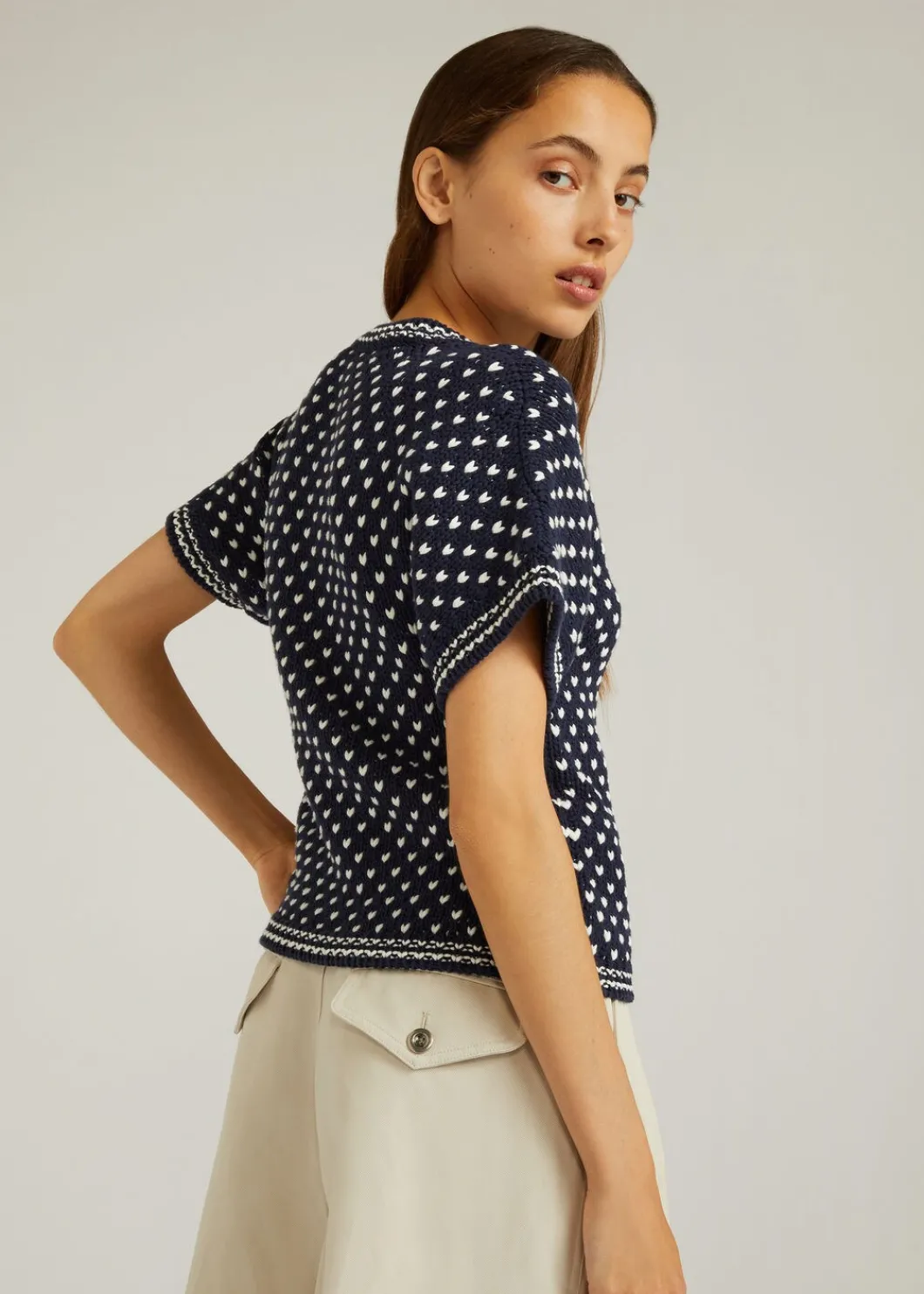 Online Camogli Crew Neck Woman Top And T-Shirts