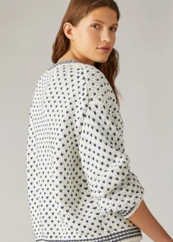 Clearance Camogli Crew Neck Woman Knitwear