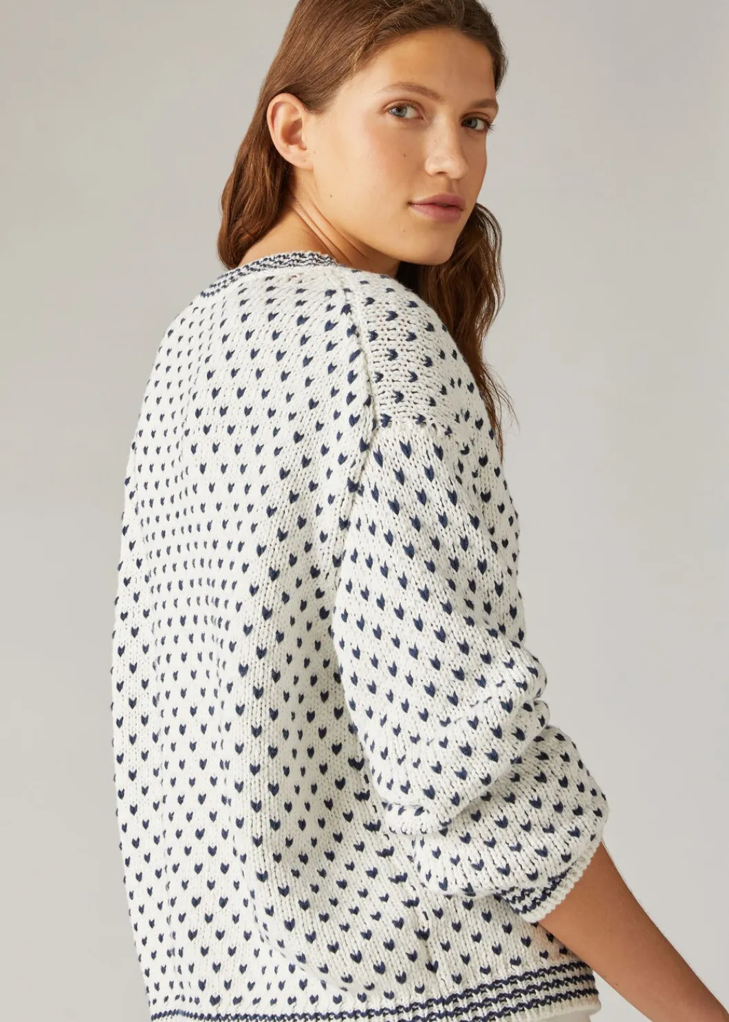 Clearance Camogli Crew Neck Woman Knitwear