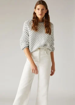Clearance Camogli Crew Neck Woman Knitwear
