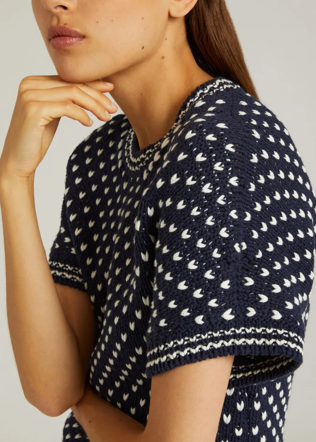 Online Camogli Crew Neck Woman Top And T-Shirts