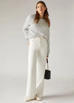 Clearance Camogli Crew Neck Woman Knitwear