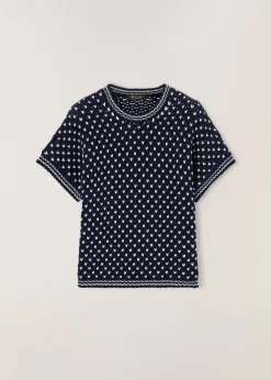 Online Camogli Crew Neck Woman Top And T-Shirts