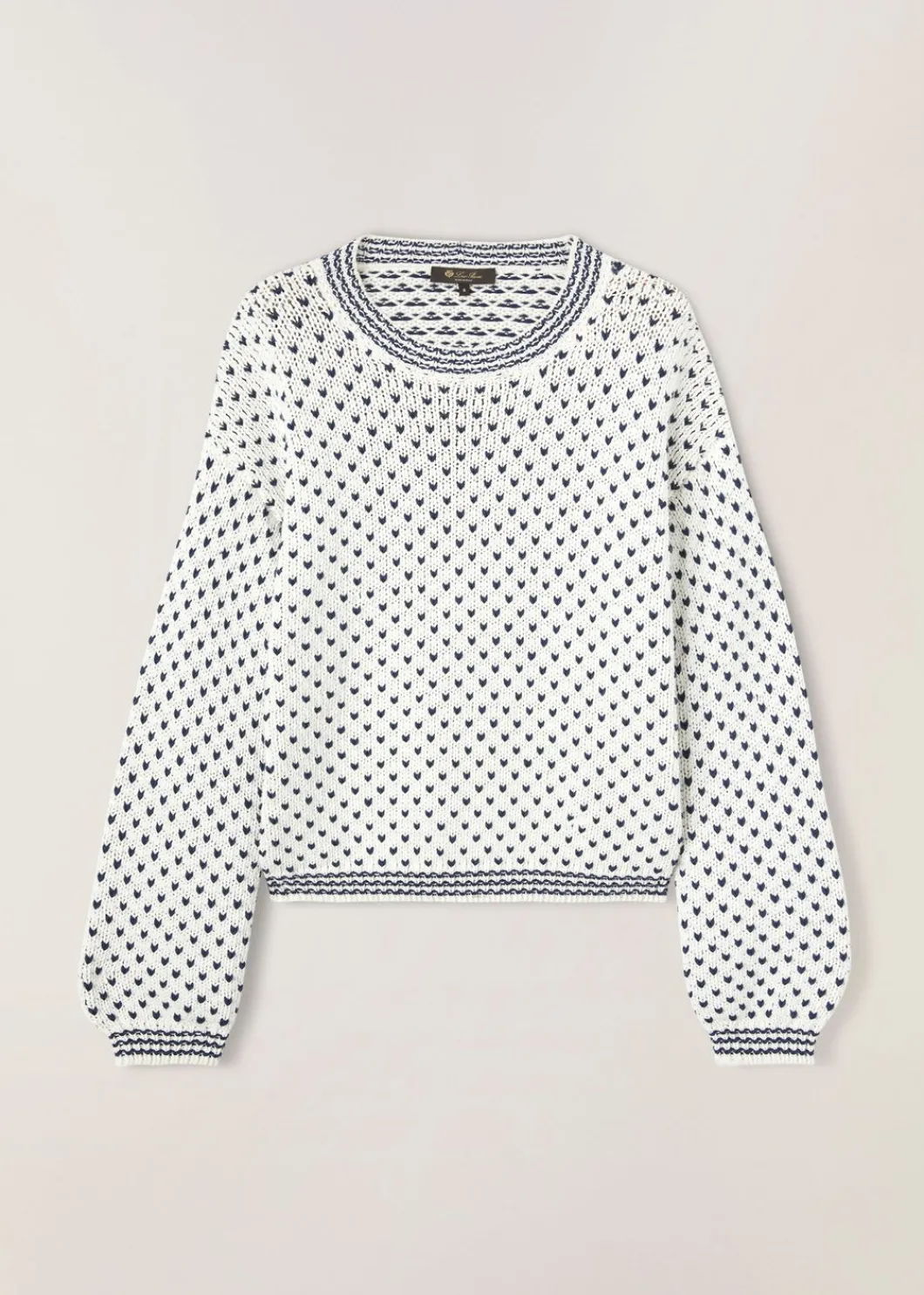 Clearance Camogli Crew Neck Woman Knitwear