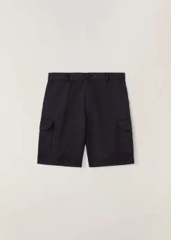 Discount Cargo Bermuda Shorts Man Trousers & Bermudas