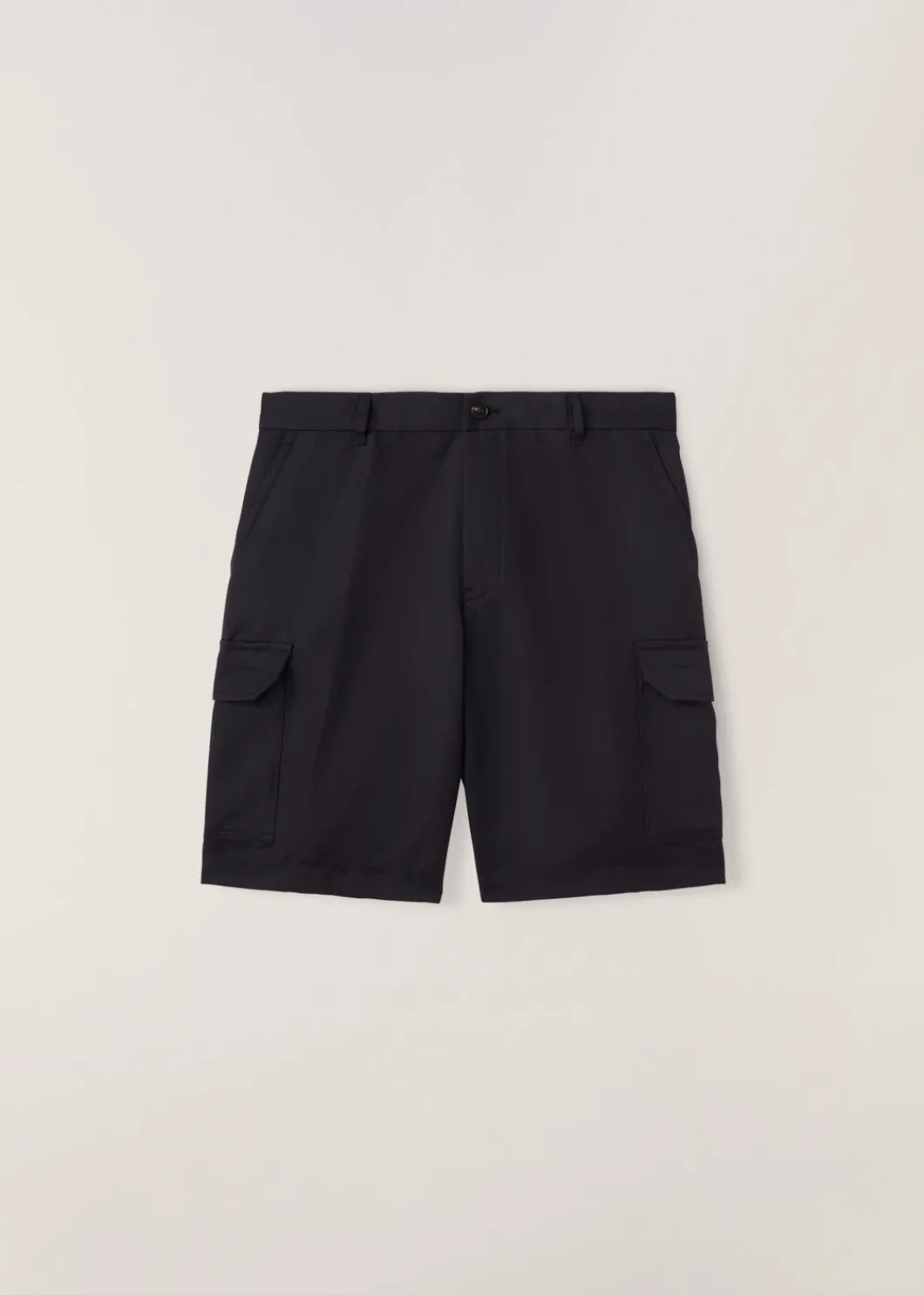 Discount Cargo Bermuda Shorts Man Trousers & Bermudas