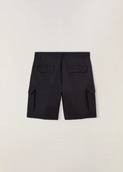 Discount Cargo Bermuda Shorts Man Trousers & Bermudas