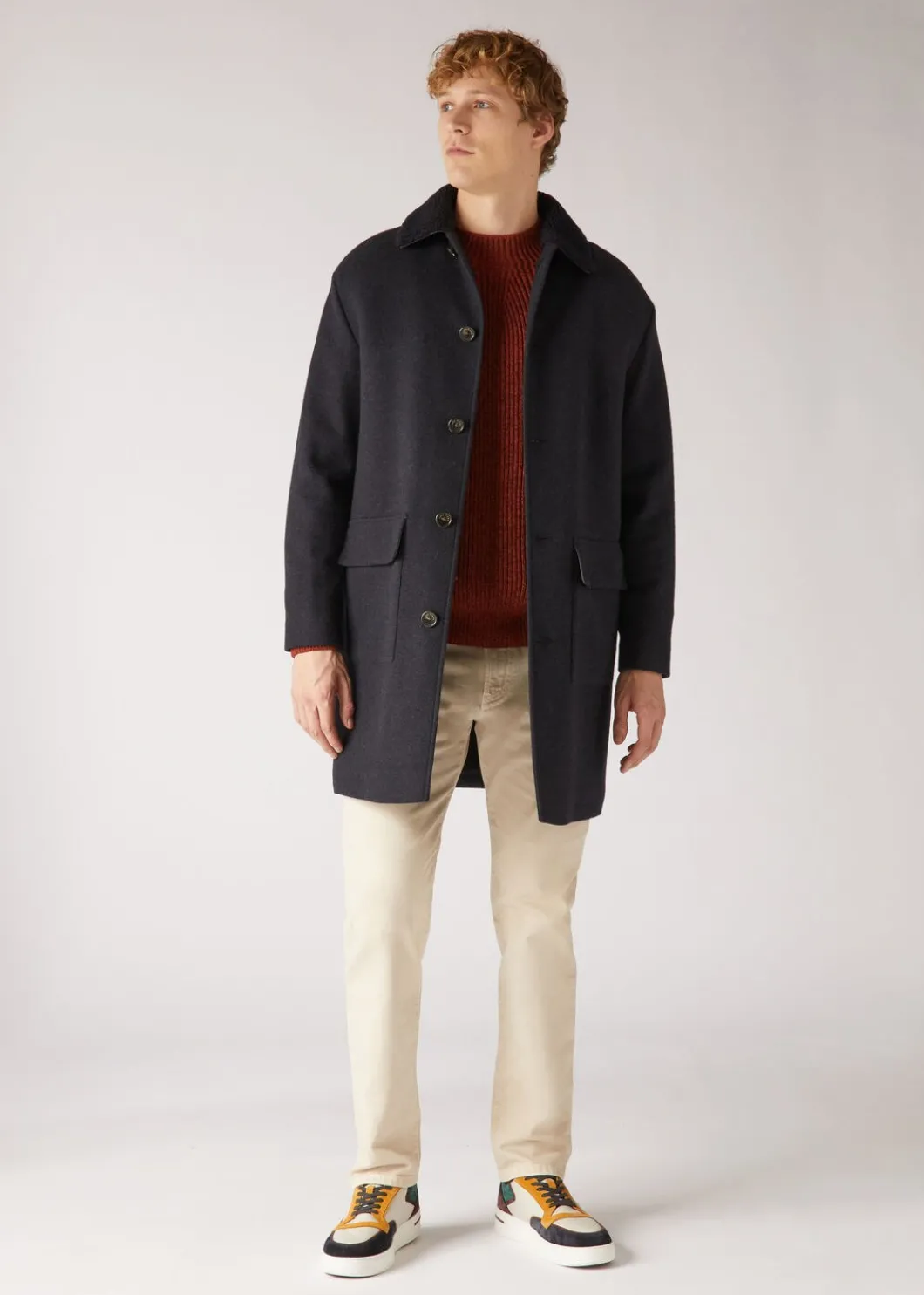 Discount Carnaby Coat Man Coats & Trench