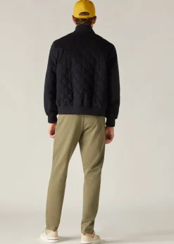 New Carry Bomber Jacket Man Outerwear Jackets