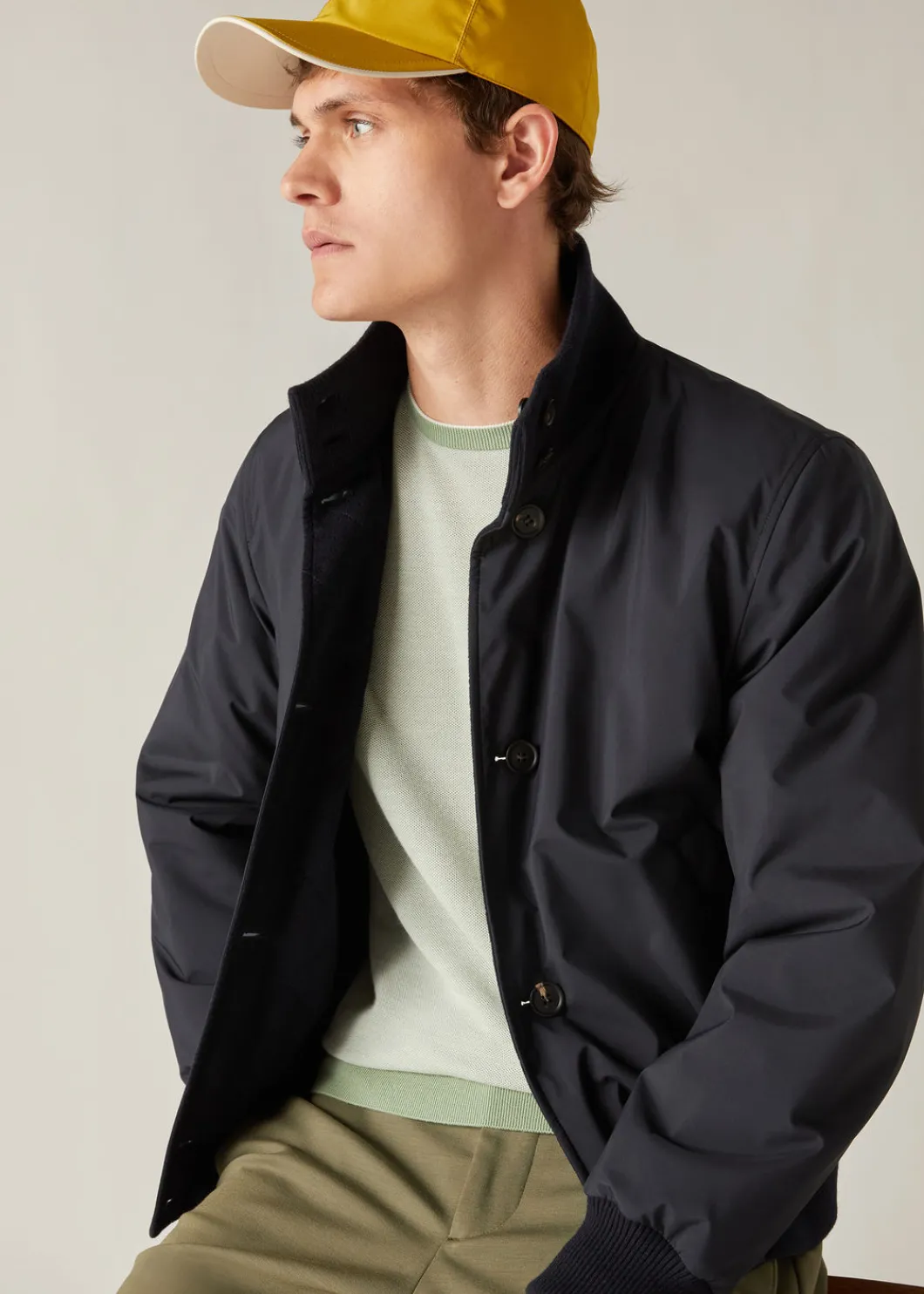 New Carry Bomber Jacket Man Outerwear Jackets