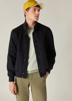 New Carry Bomber Jacket Man Outerwear Jackets