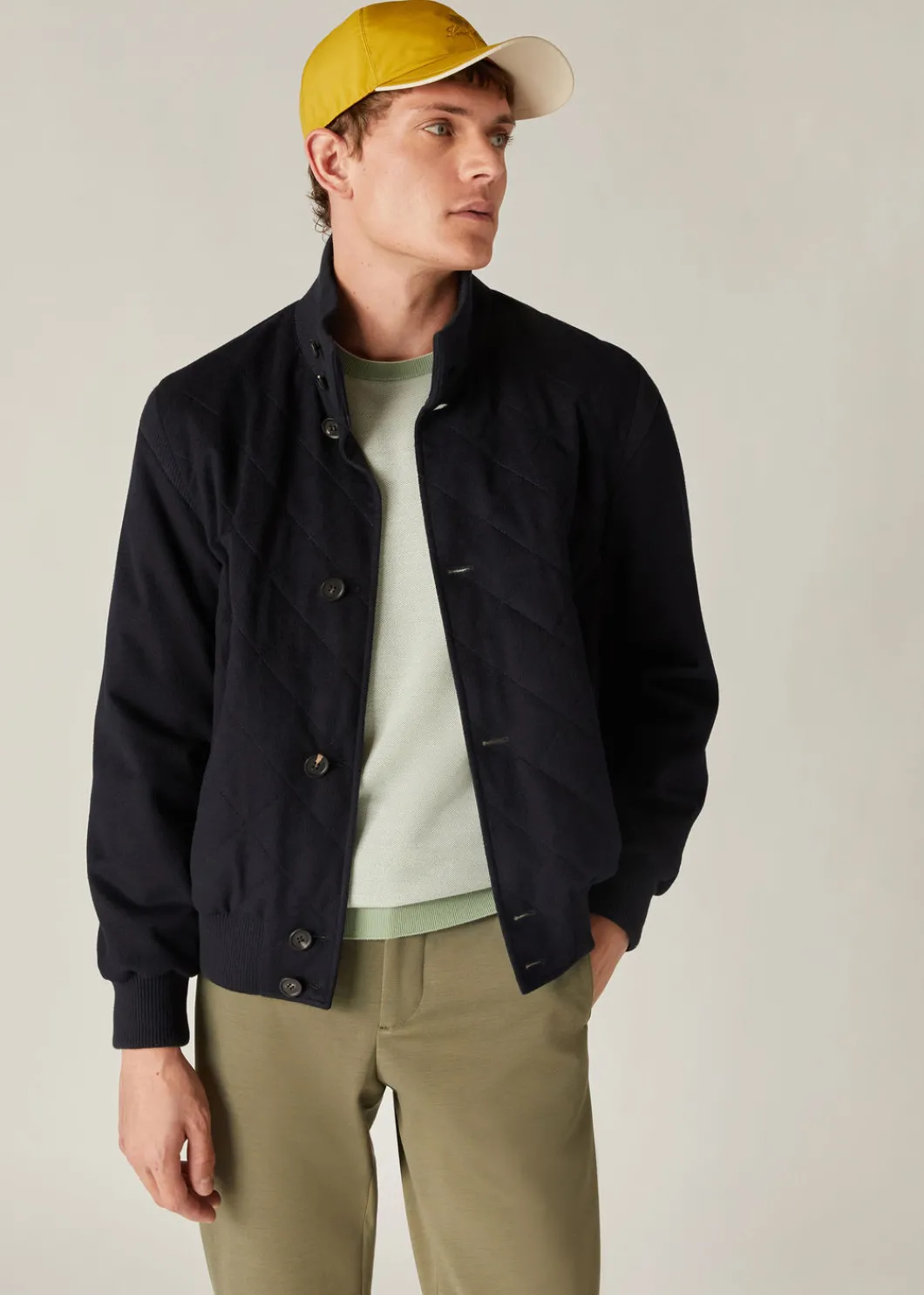 New Carry Bomber Jacket Man Outerwear Jackets