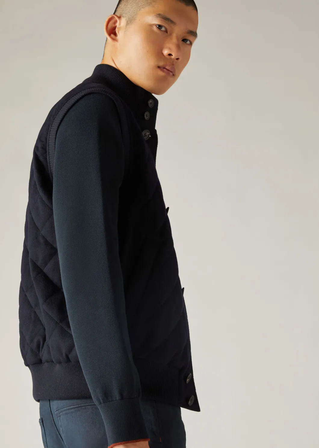 Store Carry Gilet Man Vests