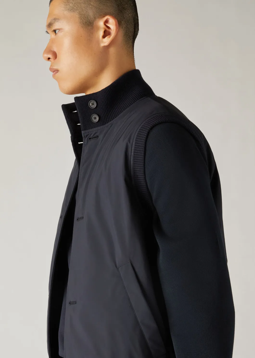 Store Carry Gilet Man Vests