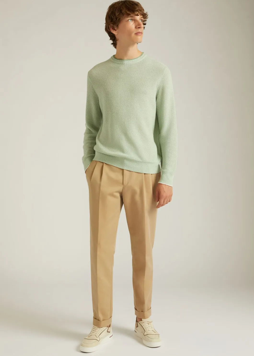 Outlet City Pull Crew Neck Man Knitwear