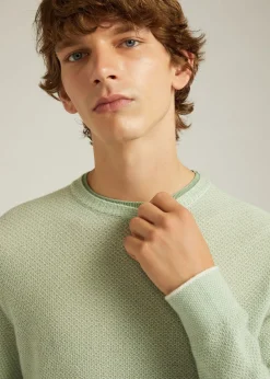 Outlet City Pull Crew Neck Man Knitwear