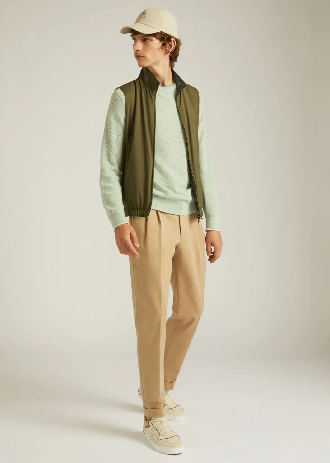 Outlet City Pull Crew Neck Man Knitwear
