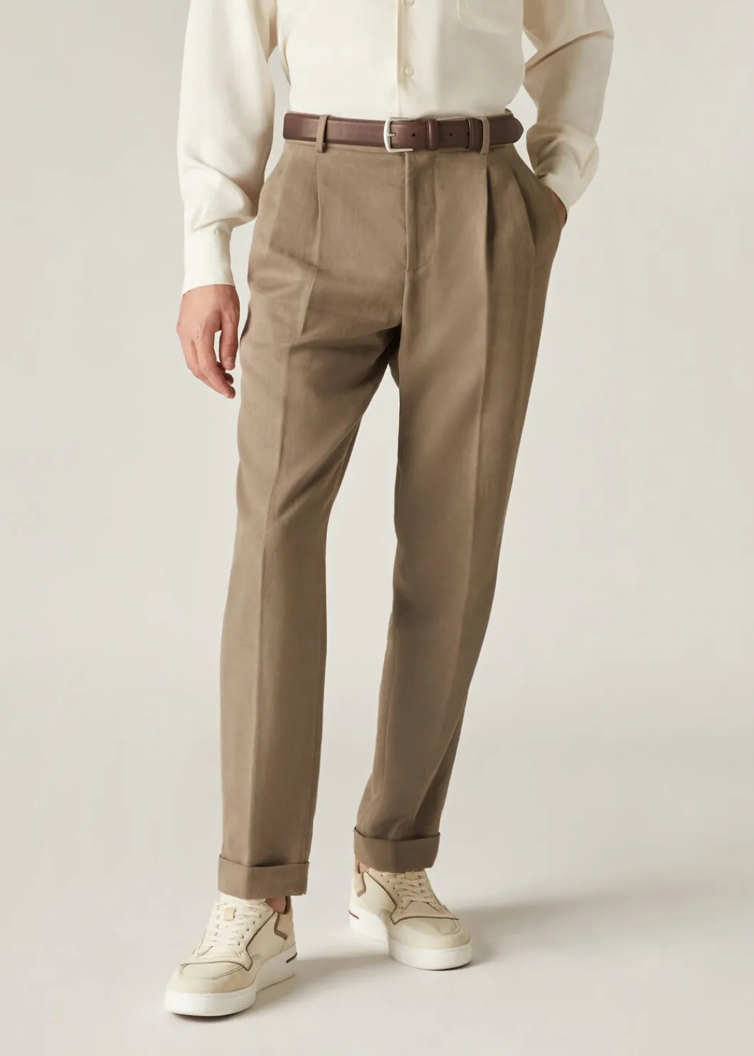 New City Two Pinces Pants Man Trousers & Bermudas