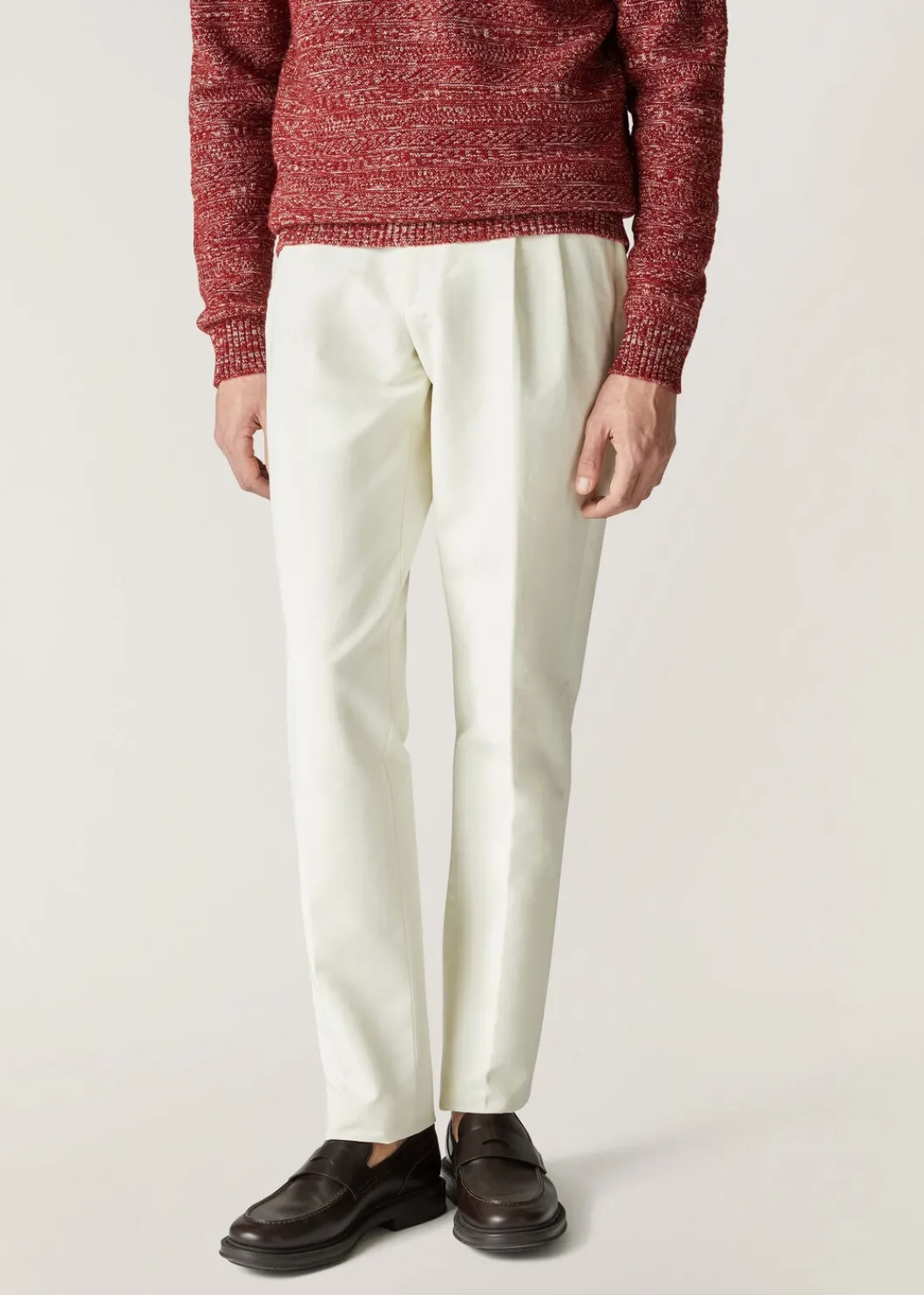 Discount City Two Pinces Pants Man Trousers & Bermudas