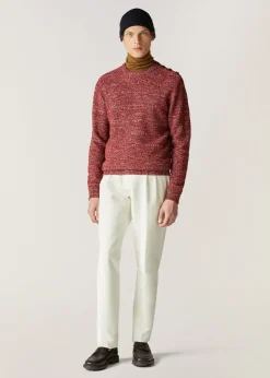 Discount City Two Pinces Pants Man Trousers & Bermudas