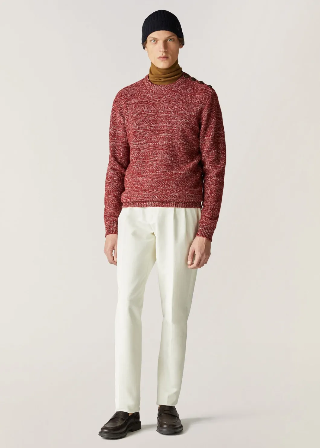Discount City Two Pinces Pants Man Trousers & Bermudas