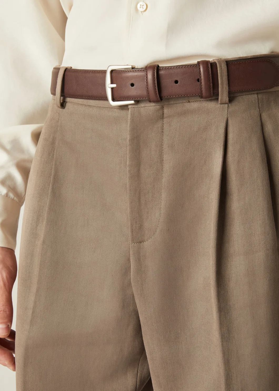 New City Two Pinces Pants Man Trousers & Bermudas