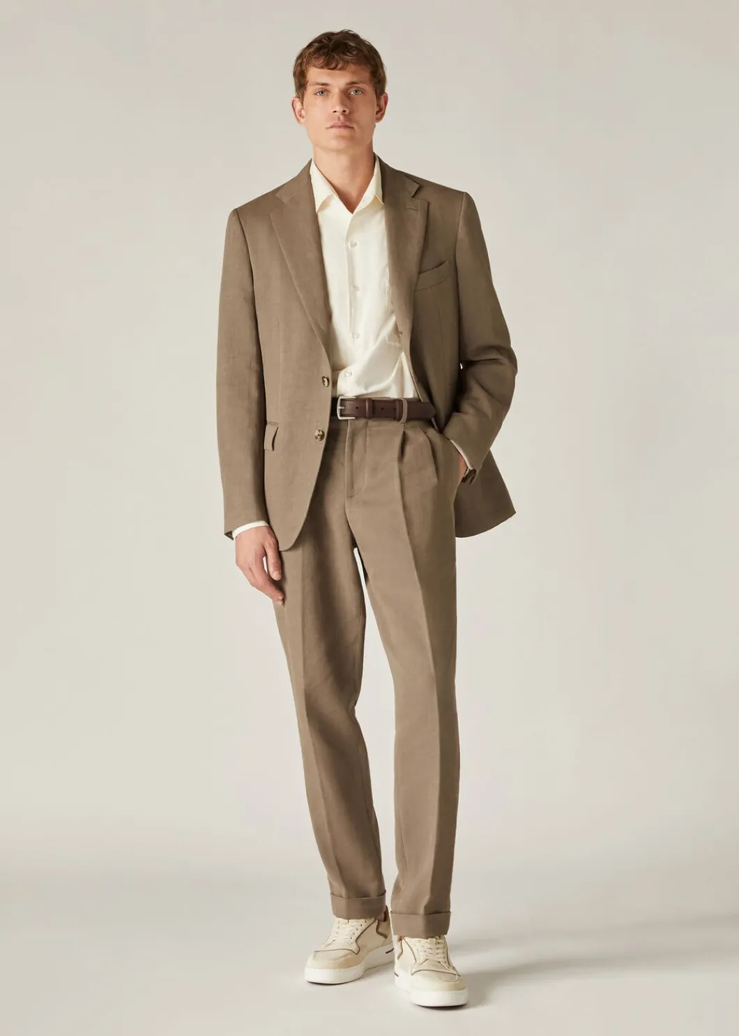 New City Two Pinces Pants Man Trousers & Bermudas