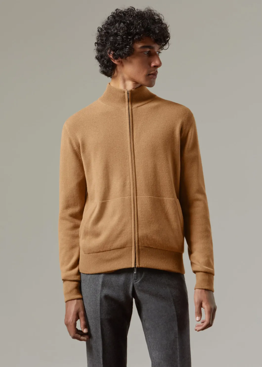 Discount Classic Bomber Man Knitwear