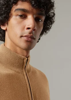 Discount Classic Bomber Man Knitwear