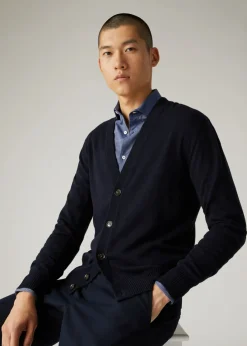 New Classic Cardigan Man Knitwear
