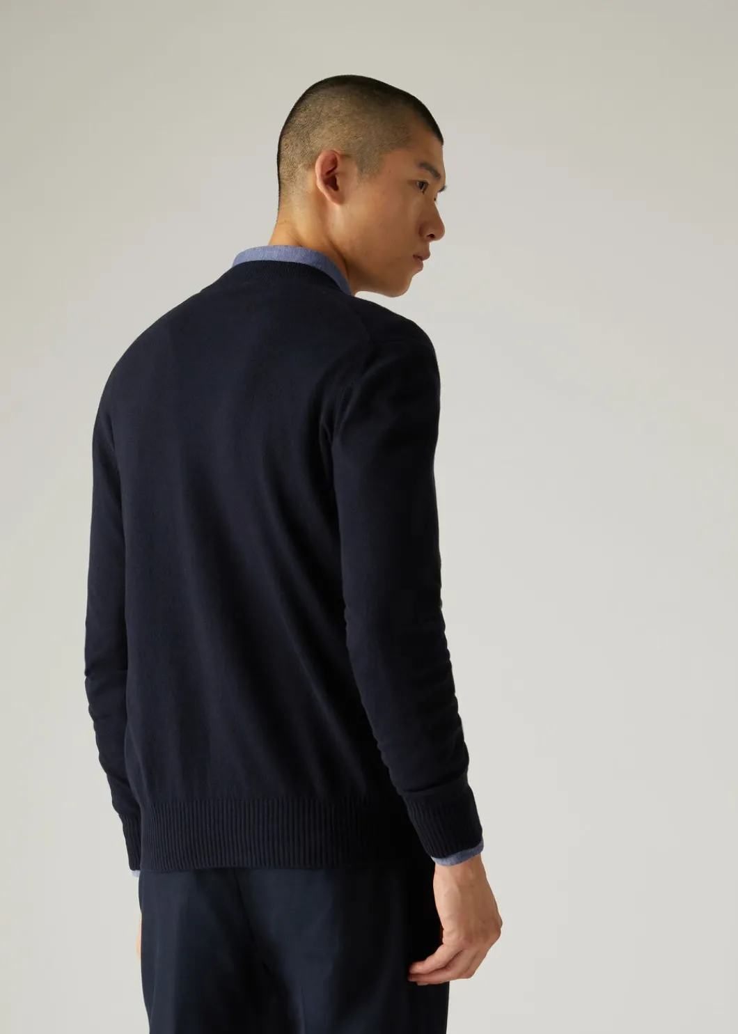 New Classic Cardigan Man Knitwear