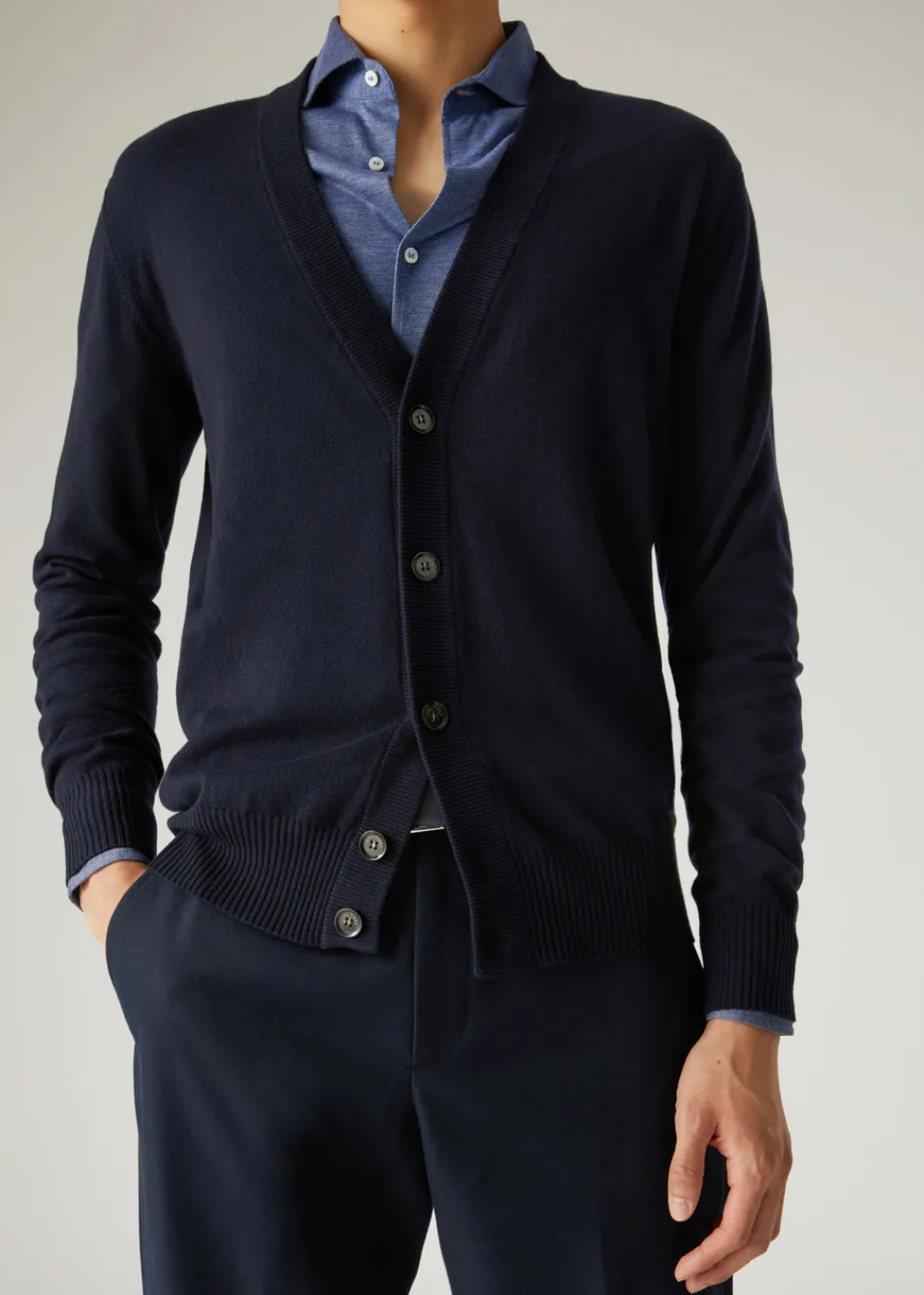 New Classic Cardigan Man Knitwear