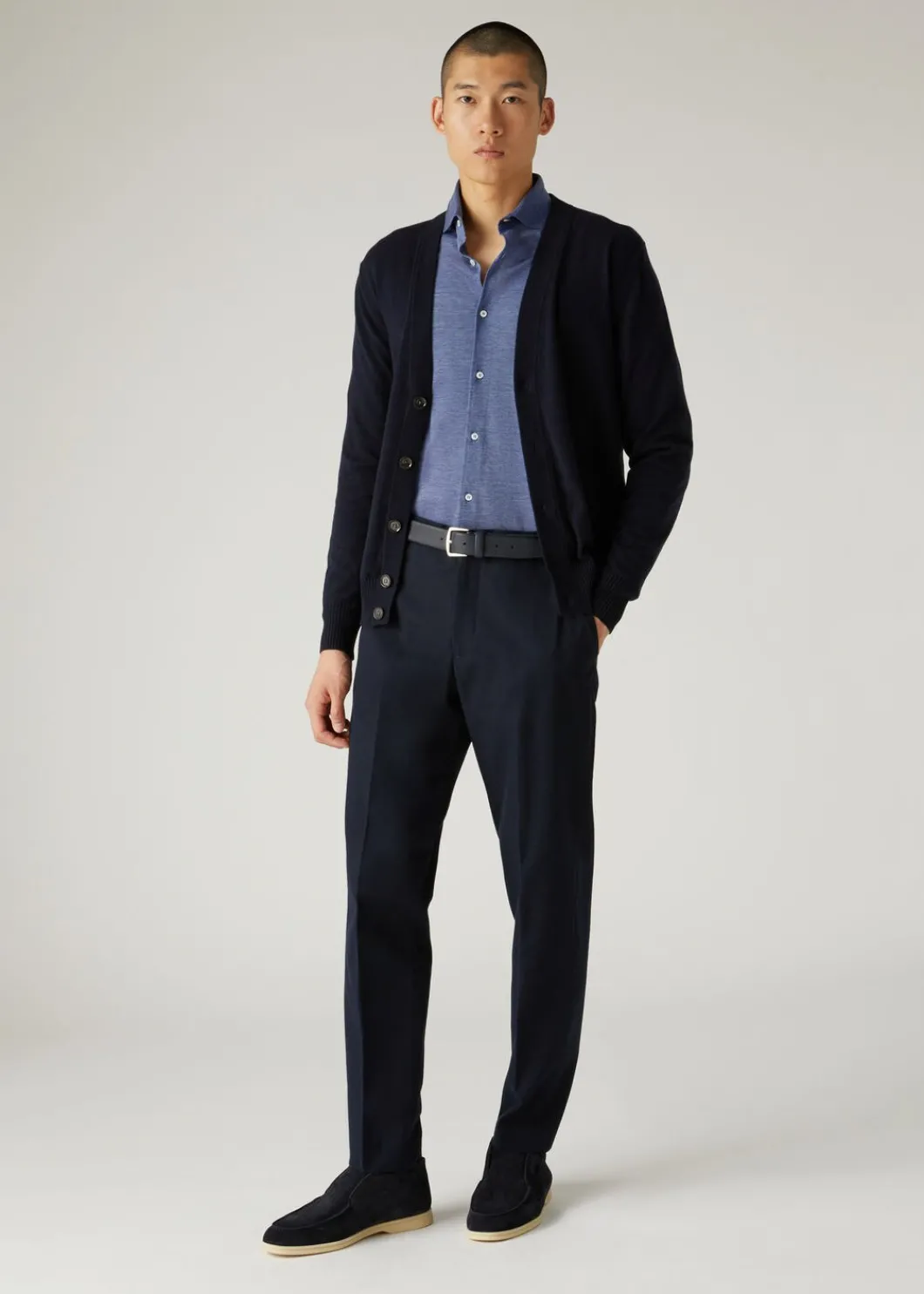 New Classic Cardigan Man Knitwear
