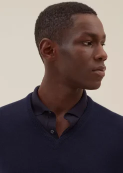 Hot Classic V Neck Man Knitwear