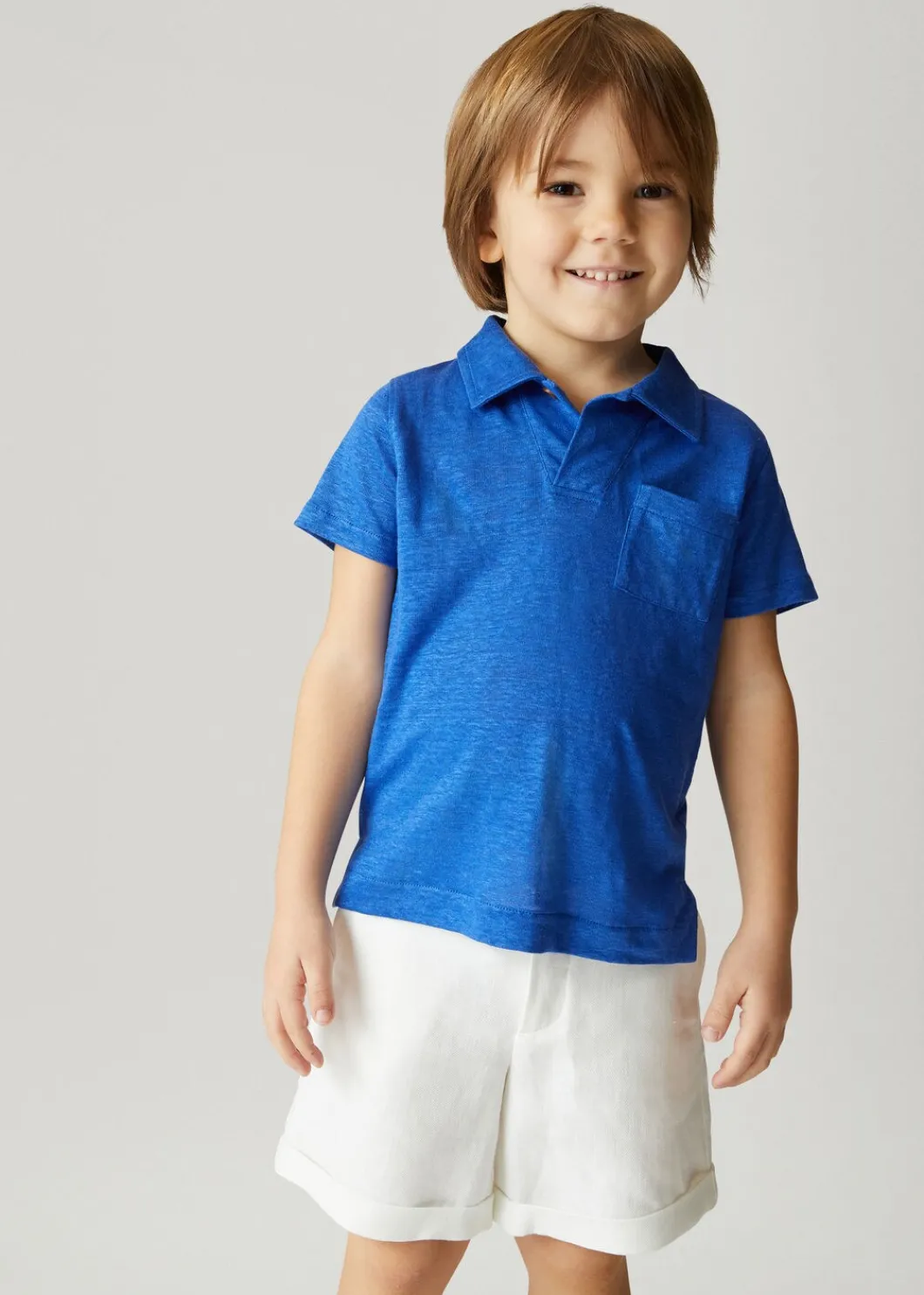 Fashion Coastline Polo Shirt Kids Clothing