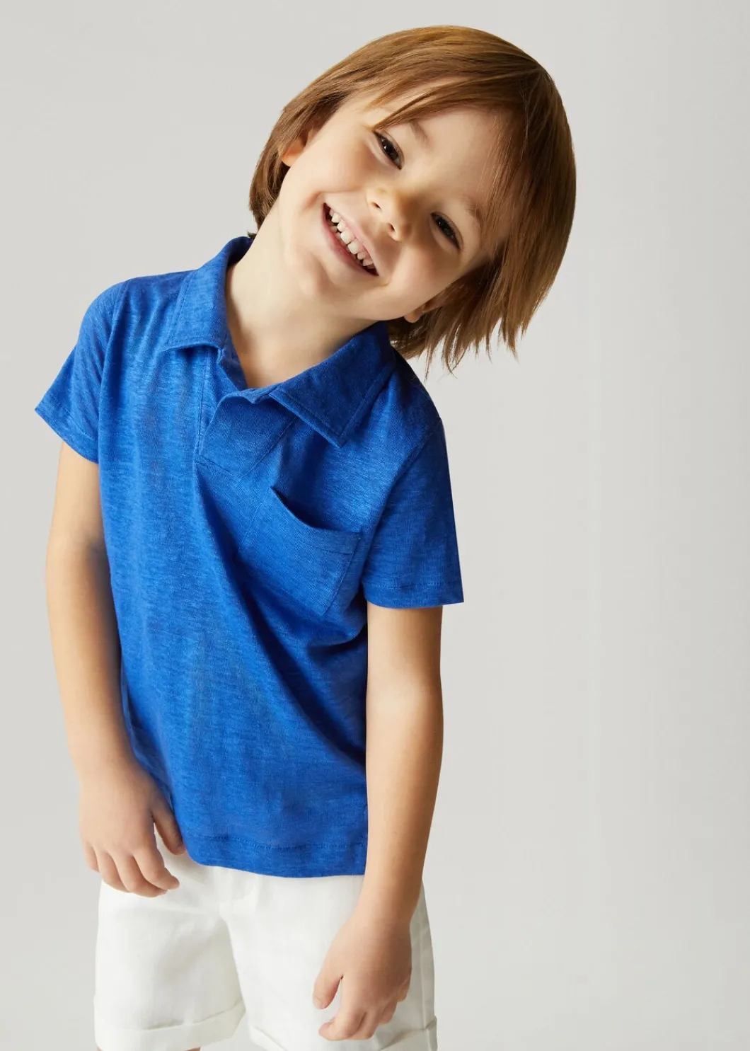Fashion Coastline Polo Shirt Kids Clothing