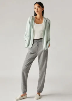 Fashion Cocooning Ajour Bomber Jacket Woman Knitwear