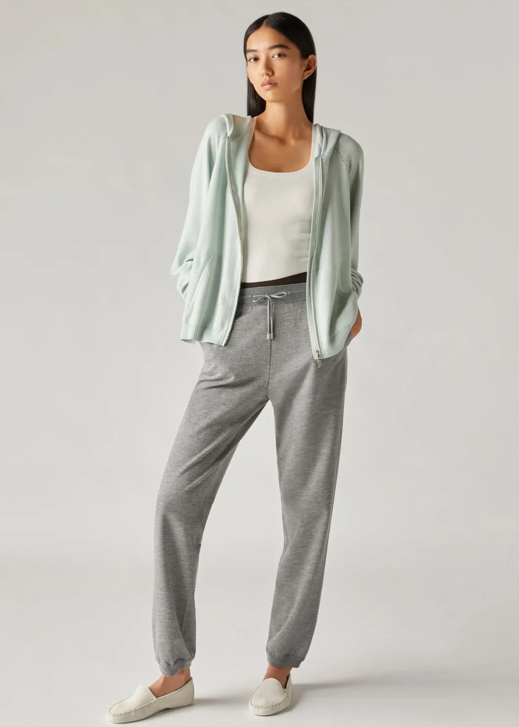 Fashion Cocooning Ajour Bomber Jacket Woman Knitwear